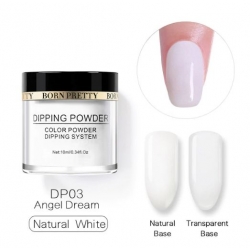 Дипинг Пудра BORN PRETTY 10ml BP-DP03 angel dream натурално бяло